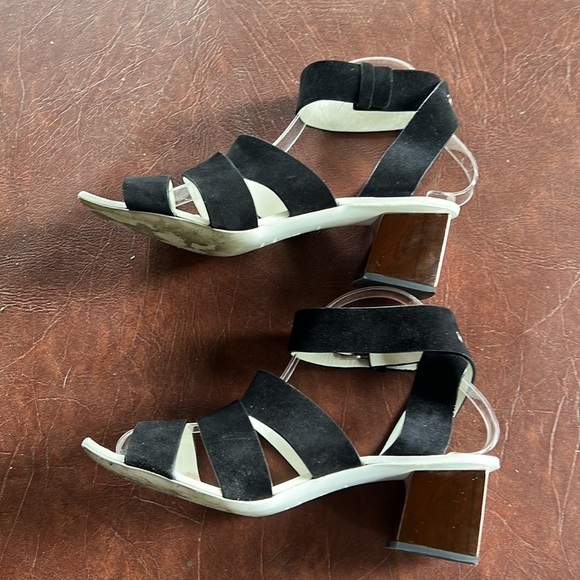 Proenza Schouler Suede Sandal with Copper Heel - Picture 5 of 13